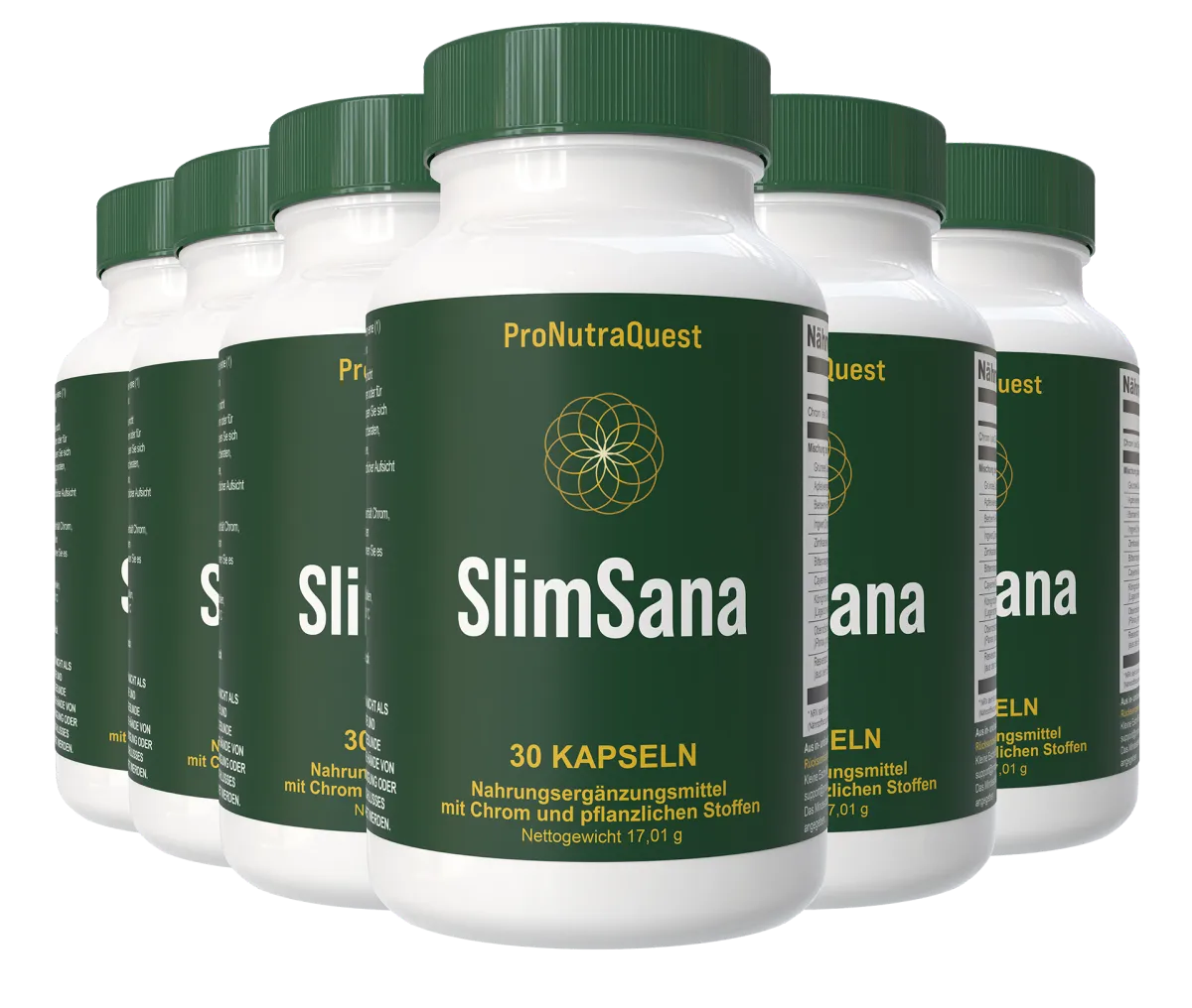 SlimSana 6 Bottle